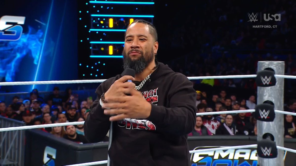NEW YEAR, NEW UCE! 🗣️ Jimmy Uso is planning on shaking things up in 2025... 👀 #SmackDown