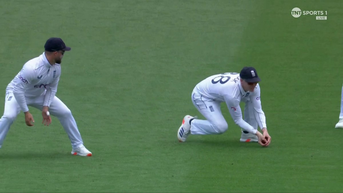 Atkinson with ANOTHER wicket in 2024 ๐ Watch #NZvENG LIVE on TNT Sports & discovery+ UK ๐
