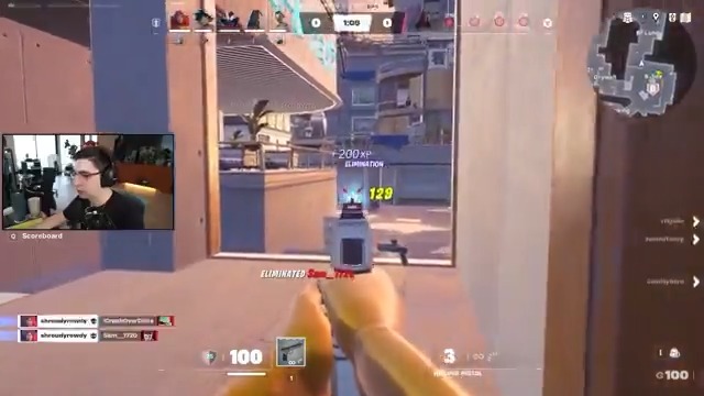 Little preview for tomorrow's stacked 5v5 Fortnite #GoBallistic event. Team 1: shroud, Tarik, LIRIK, Sacriel &amp; iiTzTimmy Team 2: Summit1G, HutchMF, CouRage, Symfuhny &amp; Nadeshot