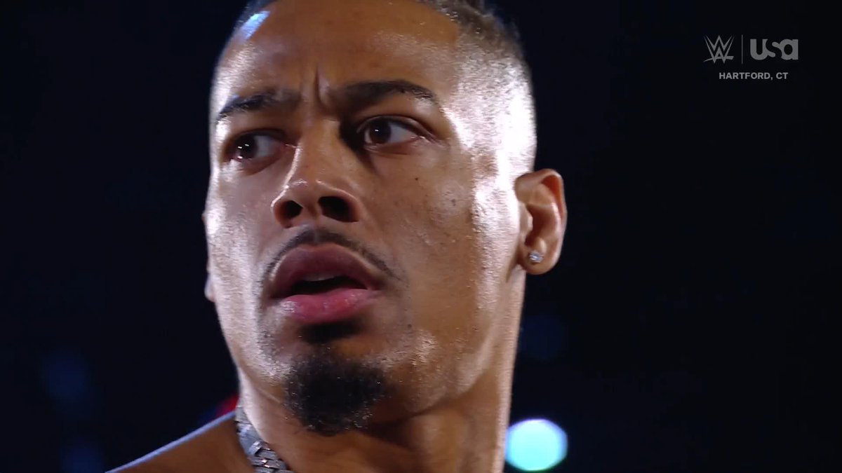 UH OH! 😳 Carmelo Hayes will be facing The Monster of All Monsters! #SmackDown