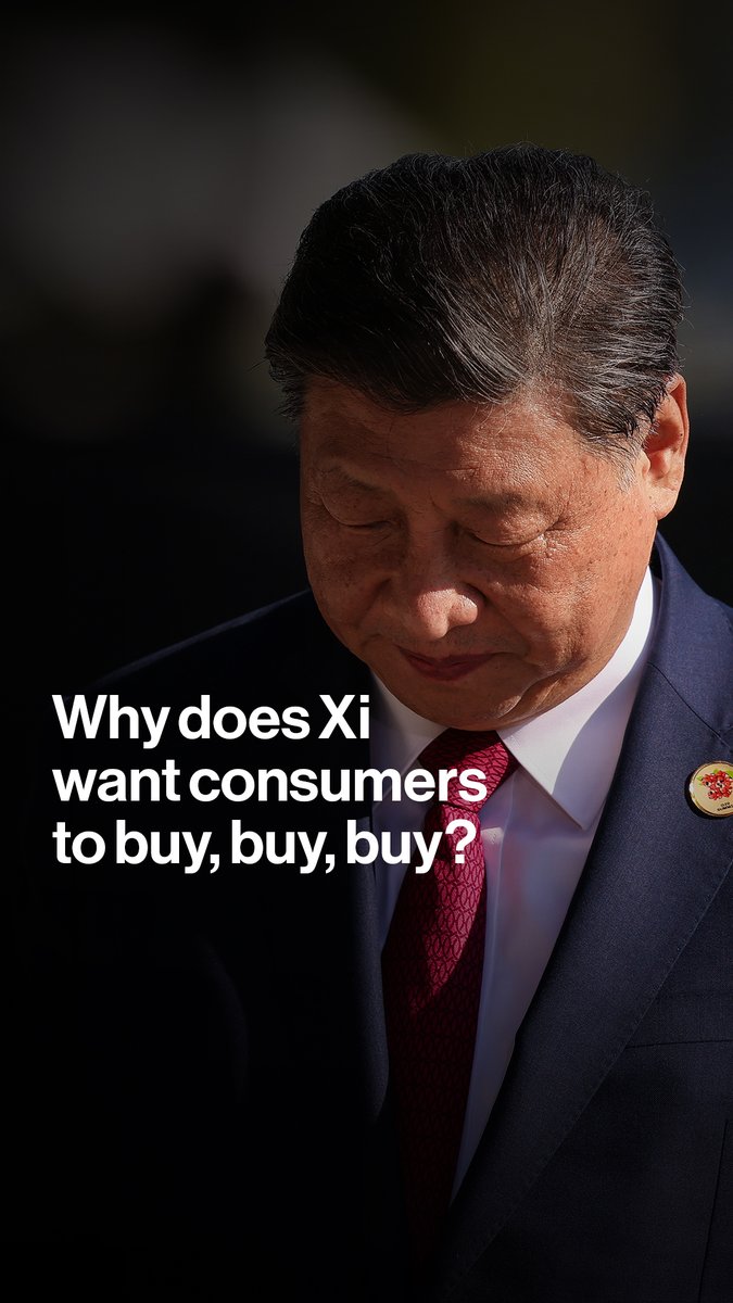 With a trade war looming over China, President Xi wants Chinese consumers to go on a spending spree. Rebecca Choong Wilkins 钟碧琪 explains why that might be an uphill battle