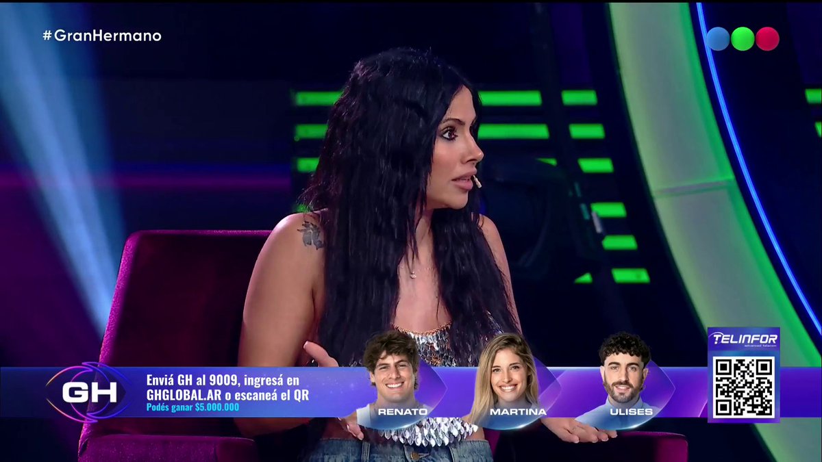 🗣️ Romina Uhrig: "Lo conocí a Renato antes de entrar a la casa, y ya se creía famoso, le dije que con esa actitud no iba a durar nada" 😱 📺 Mirá #GranHermano en y espiá la casa GRATIS las 24 horas por DIRECTV LatinAmerica DGO