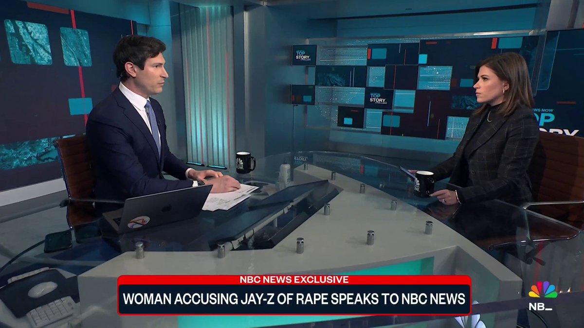 EXCLUSIVE: Jay-Z rape accuser comes forward to NBC News; acknowledges inconsistencies in her allegations.