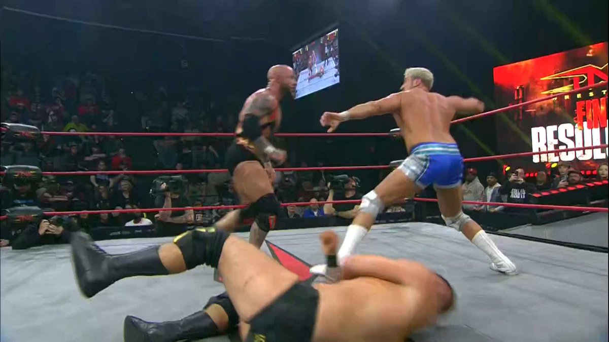 .Joe Hendry is the #1 Contender for the TNA World Championship! Watch #TNAFinalResolution NOW on TNA+: