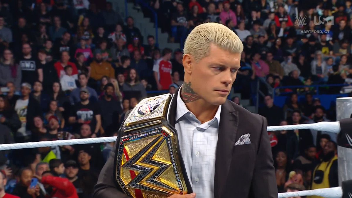 "You were more interesting as Stardust." Kevin has absolutely NO CHILL 😳 #SmackDown