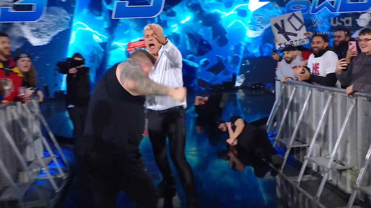 It was a TRAP! Kevin knew exactly what he was doing... #SmackDown