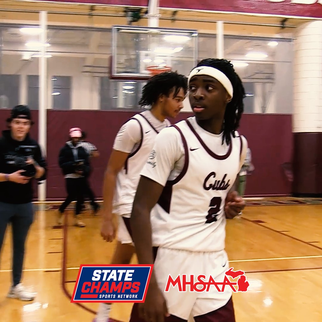 Behind a career-high 39 points from Leroy Blyden Jr., U of D Jesuit takes down the defending Division 1 State Champs, Orchard Lake St. Mary's, with a 63-54 victory on December 13th, 2024. MHSAA | Leroy Blyden Jr | U of D Jesuit | @UDJHoopsCoach | U of D Jesuit Basketball