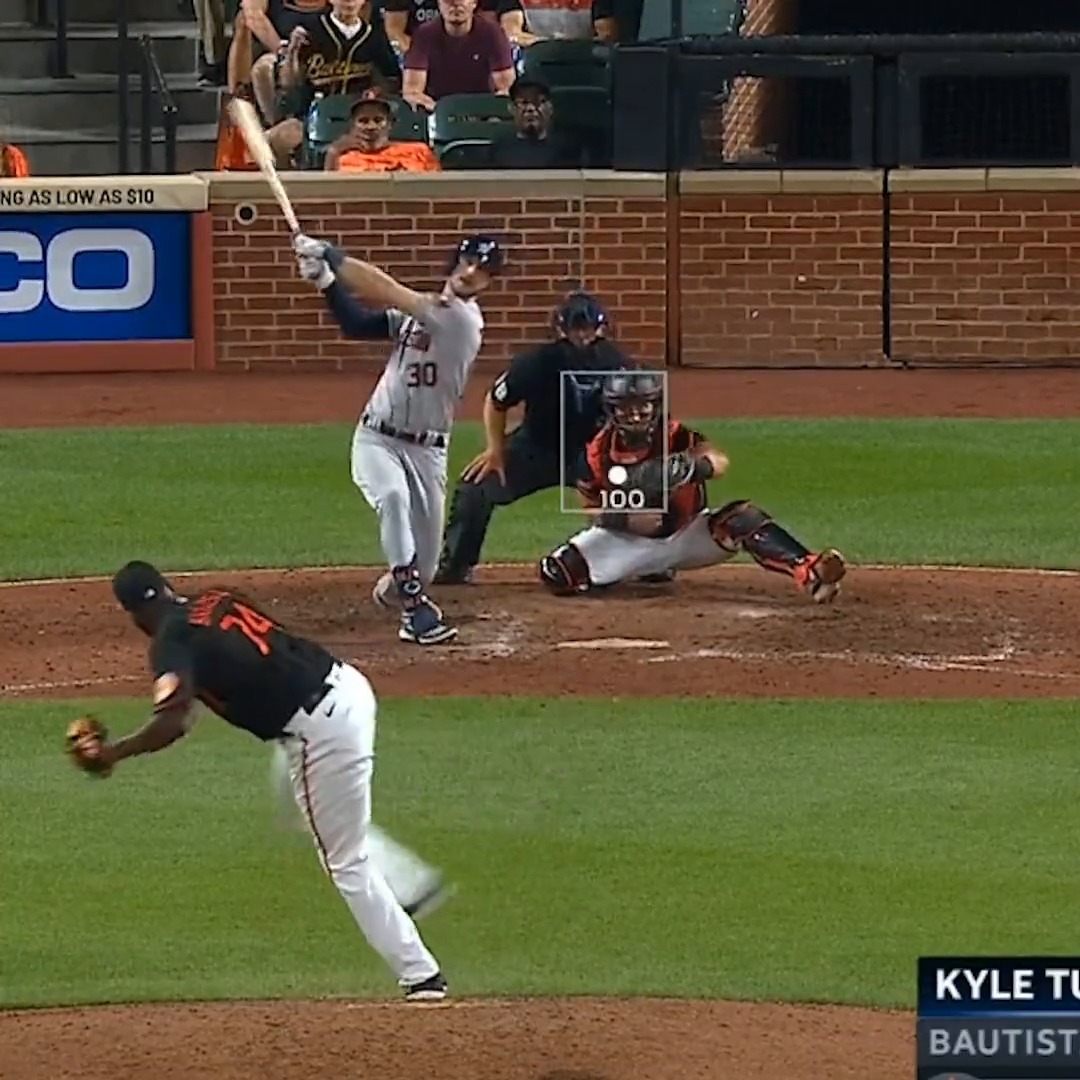 My favorite Kyle Tucker moment.