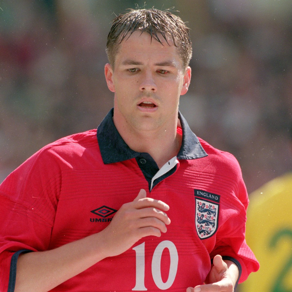 Michael Owen, 45 yaşında.