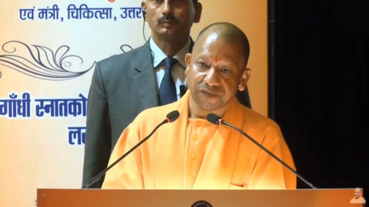 'विकसित भारत' के लक्ष्य को प्राप्त करने के लिए 'स्वस्थ भारत' आवश्यक है, तभी 'समर्थ भारत' बनेगा...
