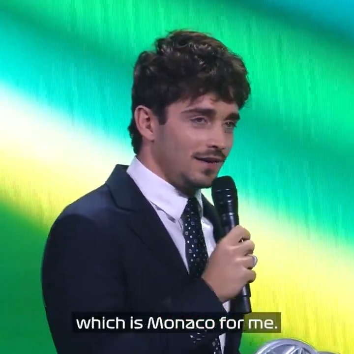 Not the title he wanted, but still a season of dreams for Charles Leclerc 🥹 - Winning in Monaco - Winning in Monza - Driving alongside Arthur A very special year for Charles ❤️ #F1