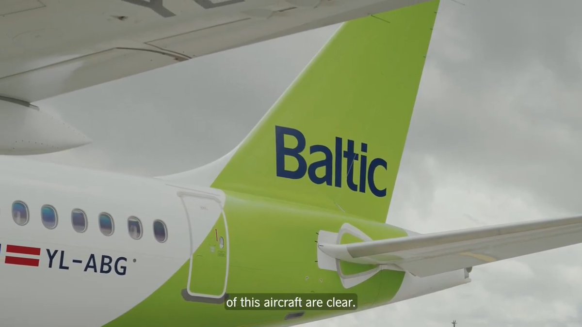 On this day in 2016, airBaltic made the world debut of the Airbus A220-300 with its first flight from Riga to Amsterdam Amsterdam Airport Schiphol. Eight years later, this aircraft remains at the core of our success, setting standards for efficiency and passenger comfort.