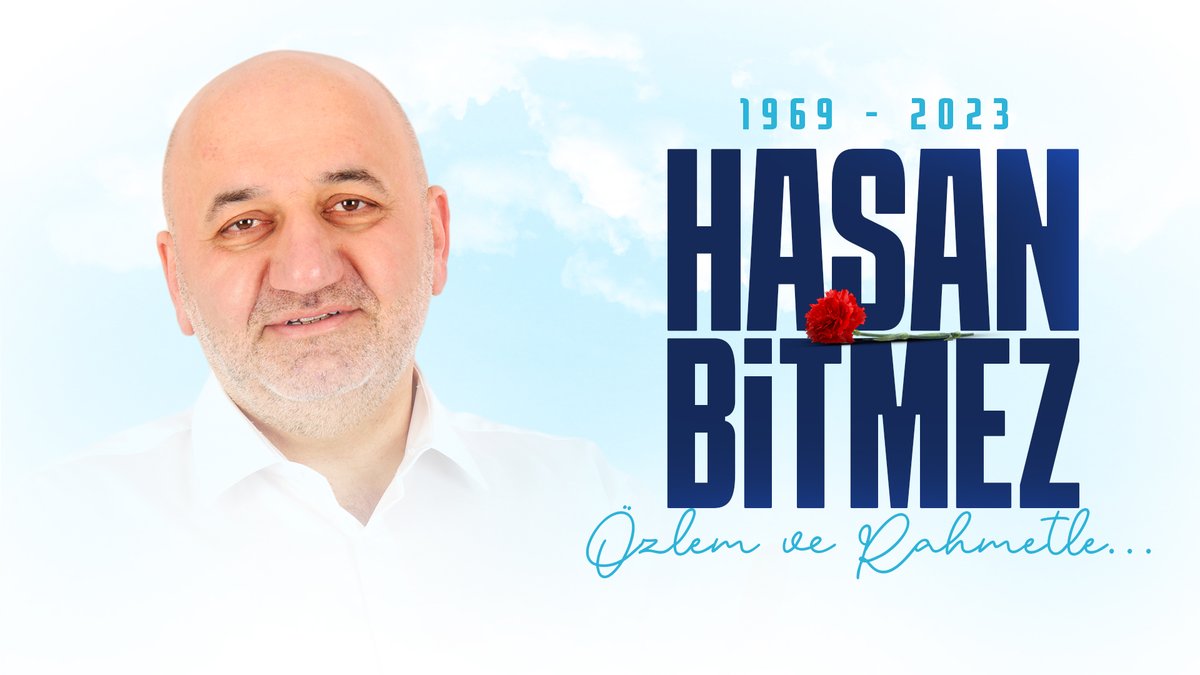 Son nefesine kadar hakkı ve hakikati haykırarak mücadele eden, örnek dava ve siyaset adamı merhum Hasan Bitmez'i vefatının birinci yıl dönümünde rahmetle anıyoruz.