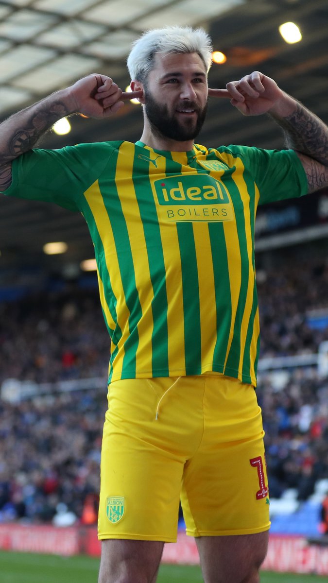 5️⃣ years ago today. 👉😶👈 Charlie Austin | #WBA