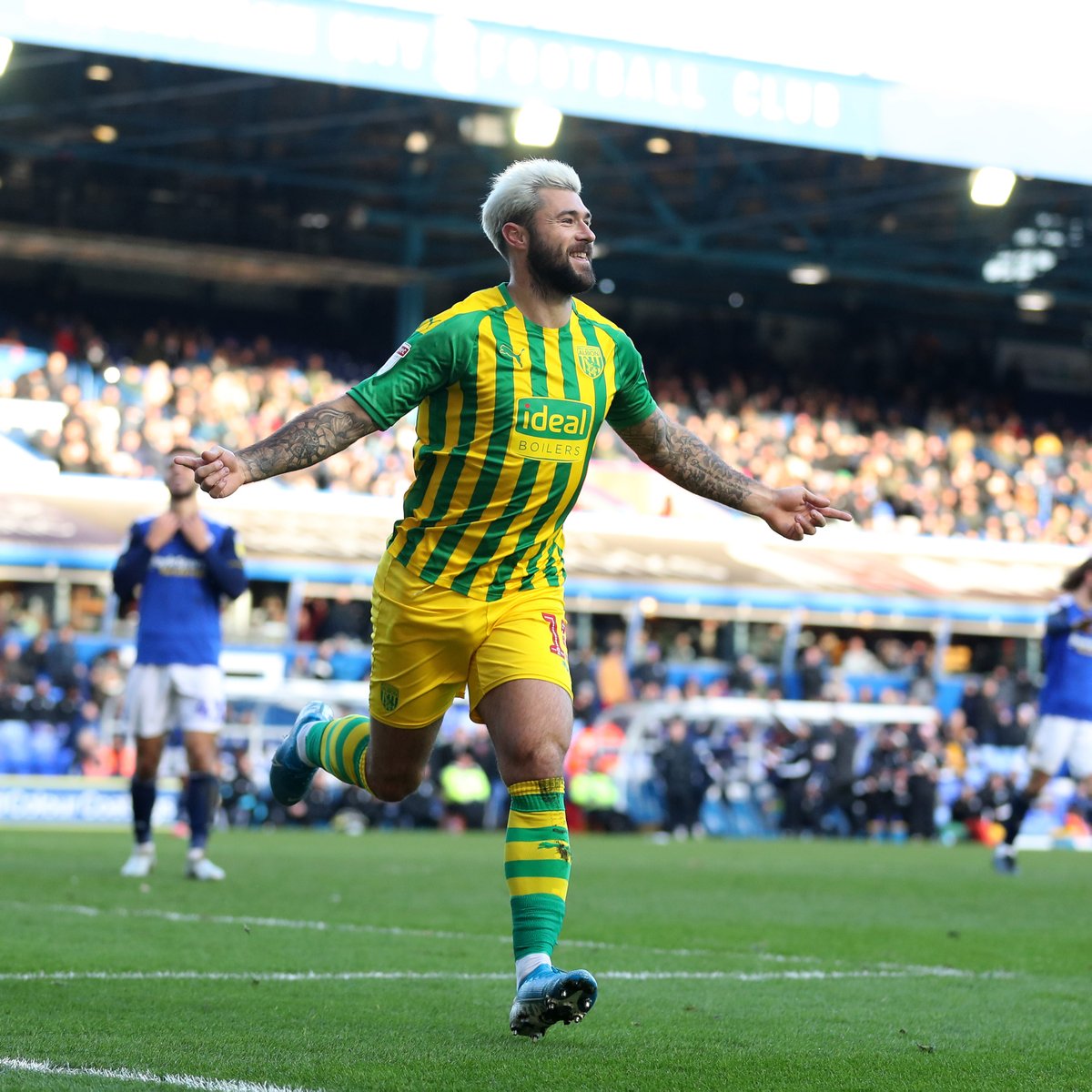 On this day in 2019… 🗓️ West Brom twice came from a goal down to beat Birmingham 3-2! 🤩 #WBA
