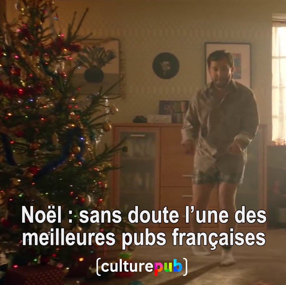 Impossible de ne pas avoir le sourire... On ne se lassera jamais de cette pub de #Noël pour Bouygues Telecom réalisée par BETC Paris. 🎄🎶✨ #MaCulturePub