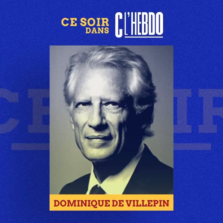 🔴 Francois Bayrou à Matignon : vers une sortie de crise ? Quelles sont les ambitions de Dominique de Villepin ? Il est l’invité exceptionnel de #CLHebdo ce samedi dès 18:55 avec Aurélie Casse