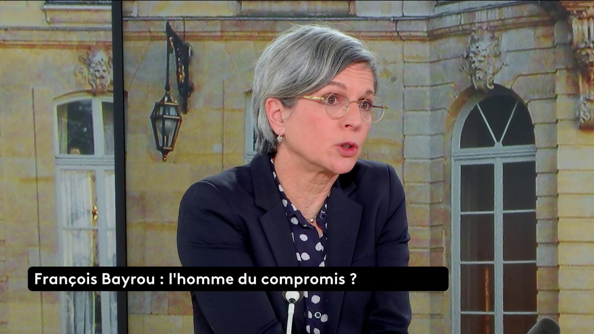 🔴 🗣"Ce président qui se présentait comme étant moderne, aura été le plus rétrograde, conservateur et le plus avide de retourner dans le passé" constate Sandrine Rousseau.