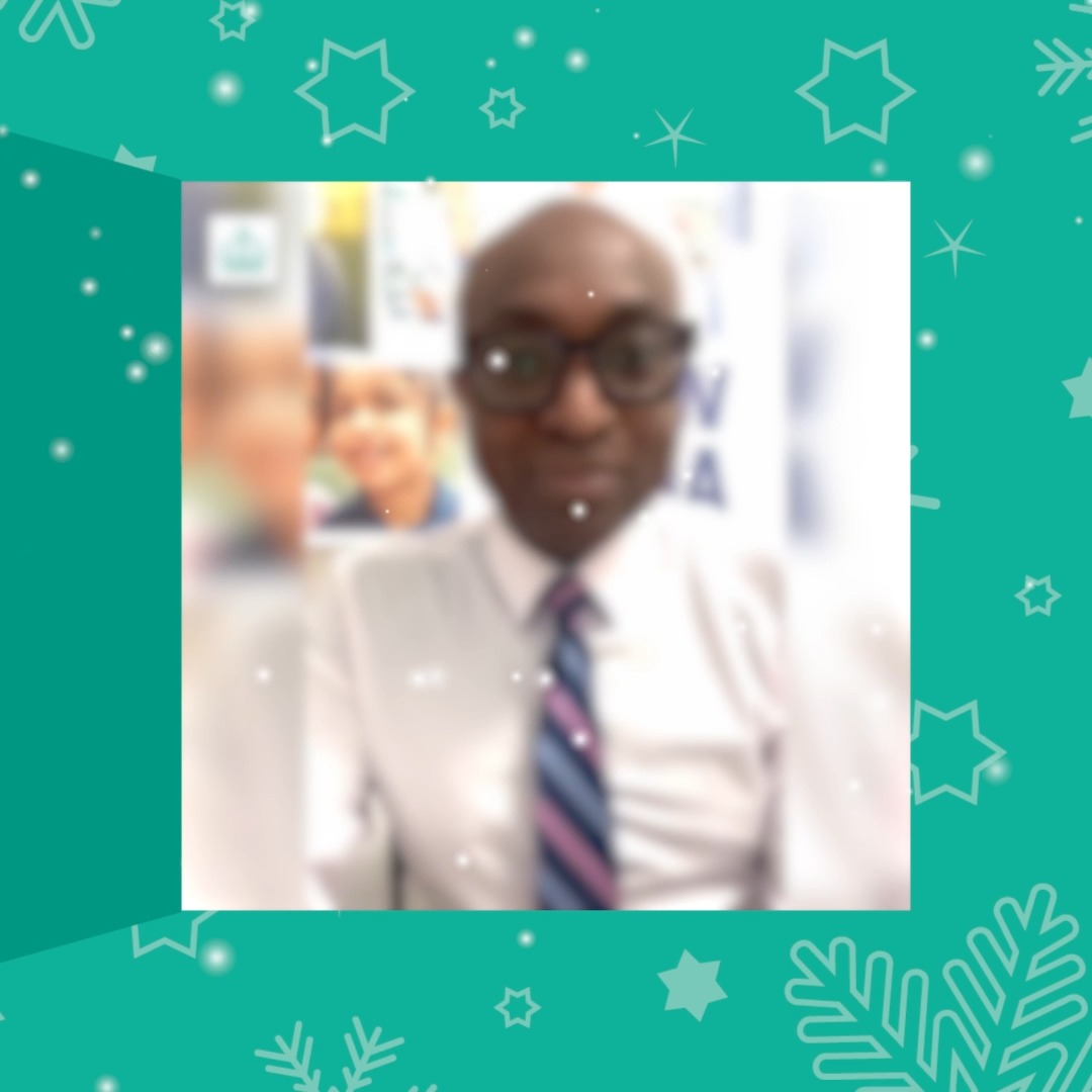 1️⃣4️⃣ It's Day 14 of our advent calendar where we're asking people what the NHS means to them. ✨ Next up is pharmacist Ade Williams who explains why he's so committed to the health service. Share your views on the NHS:
