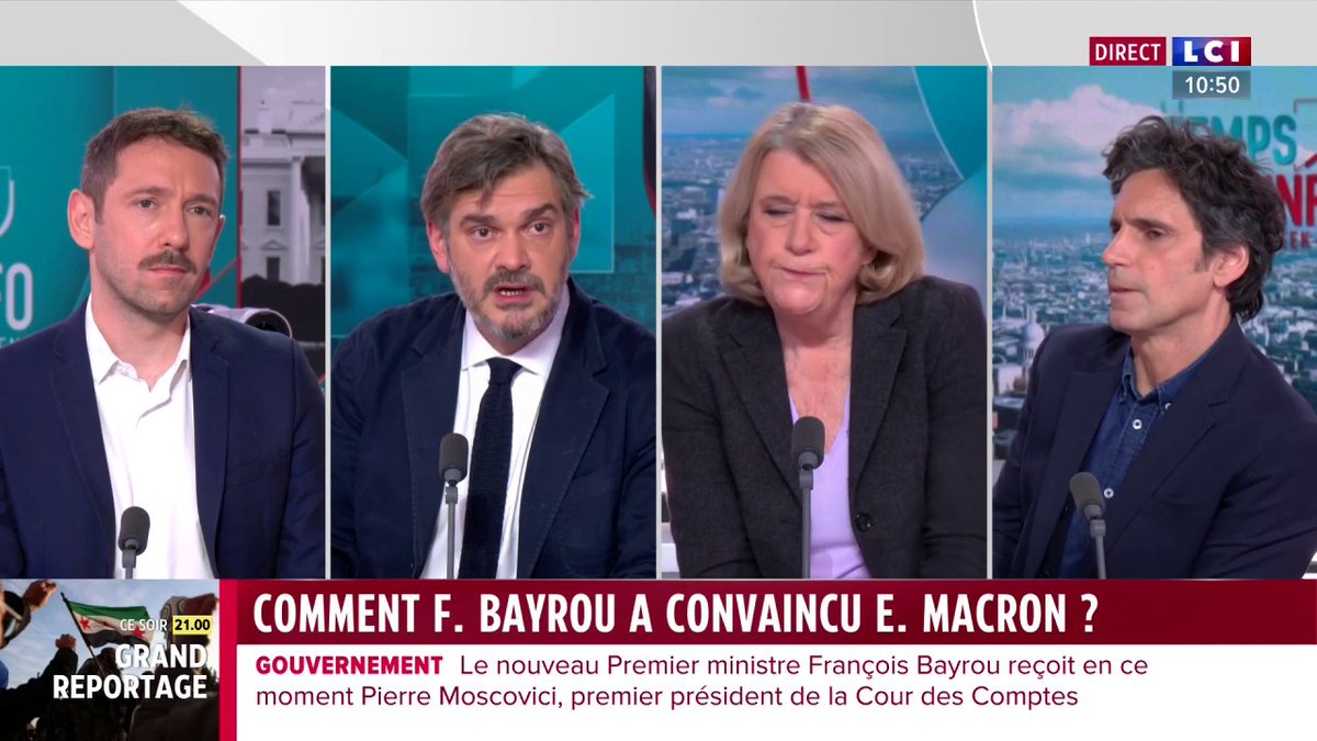 Emmanuel Macron "ne devrait plus décider. Il a perdu le pouvoir de gouverner (...) Il énerve tout le monde Emmanuel Macron en ce moment, y compris dans son propre camp, peut-être même surtout dans son propre camp", Etienne Gernelle ▶️ Avec Paola Puerari