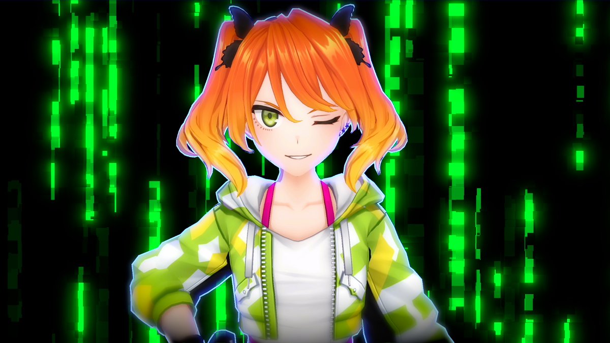 \ #コンパス ニュース / 2025年 オリジナルヒーロー第1弾 メグメグの友達 「チーちゃん」実装決定! 本名:ひみつ CV:ひみつ 絵師:ぽあろ ぽあろ / Illustrator ボカロP:八王子P 八王子P モーションアクター:ひみつ ▼新曲準備中🏍 #コンパスフェス