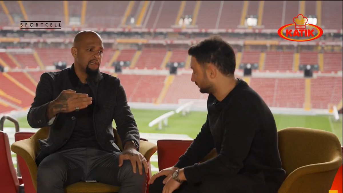 Felipe Melo: "Hayallerimden birisi; Galatasaray'da teknik direktör olmak. İdolüm Fatih Terim. Ondan öğrendiklerimi uygulamak için sabırsızlanıyorum." (Sportcell)
