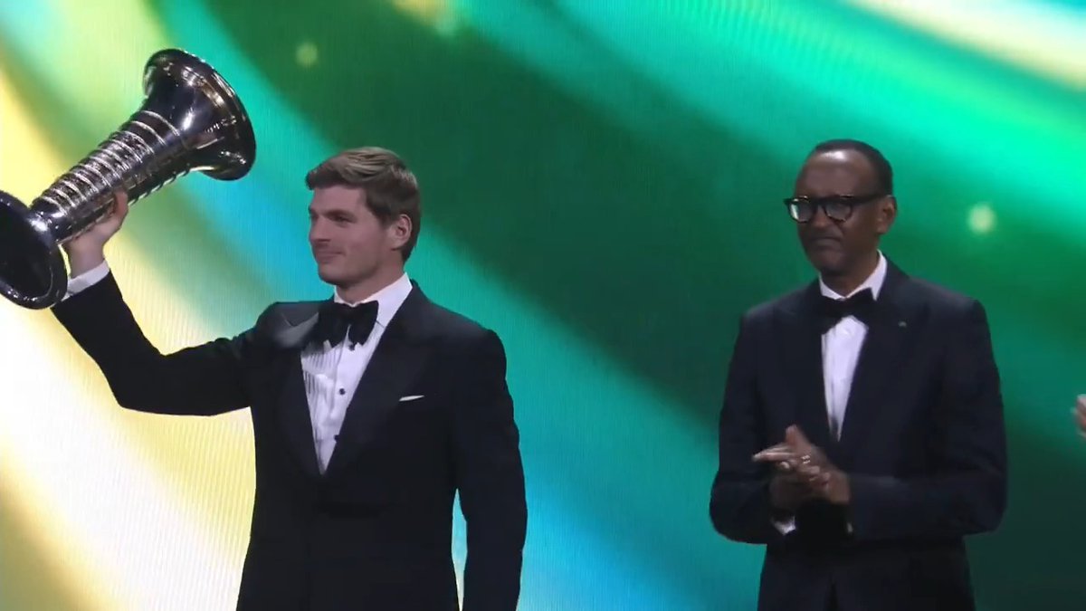 The crowning moment for Max Verstappen 🏆 Officially a four-time Formula 1 World Champion 👑