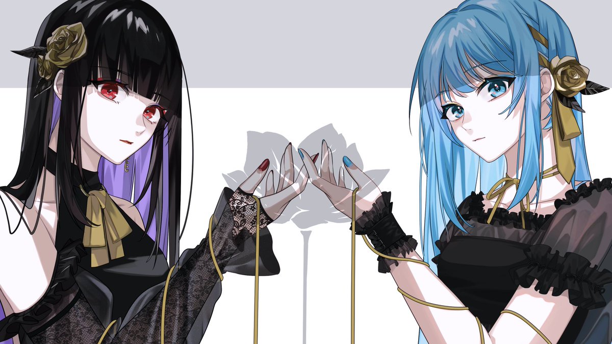 ☀︎ Collabo Cover ☽ ネバーフィクション - Kanaria × 星街すいせい Lucia × yamada. ▼YouTube
