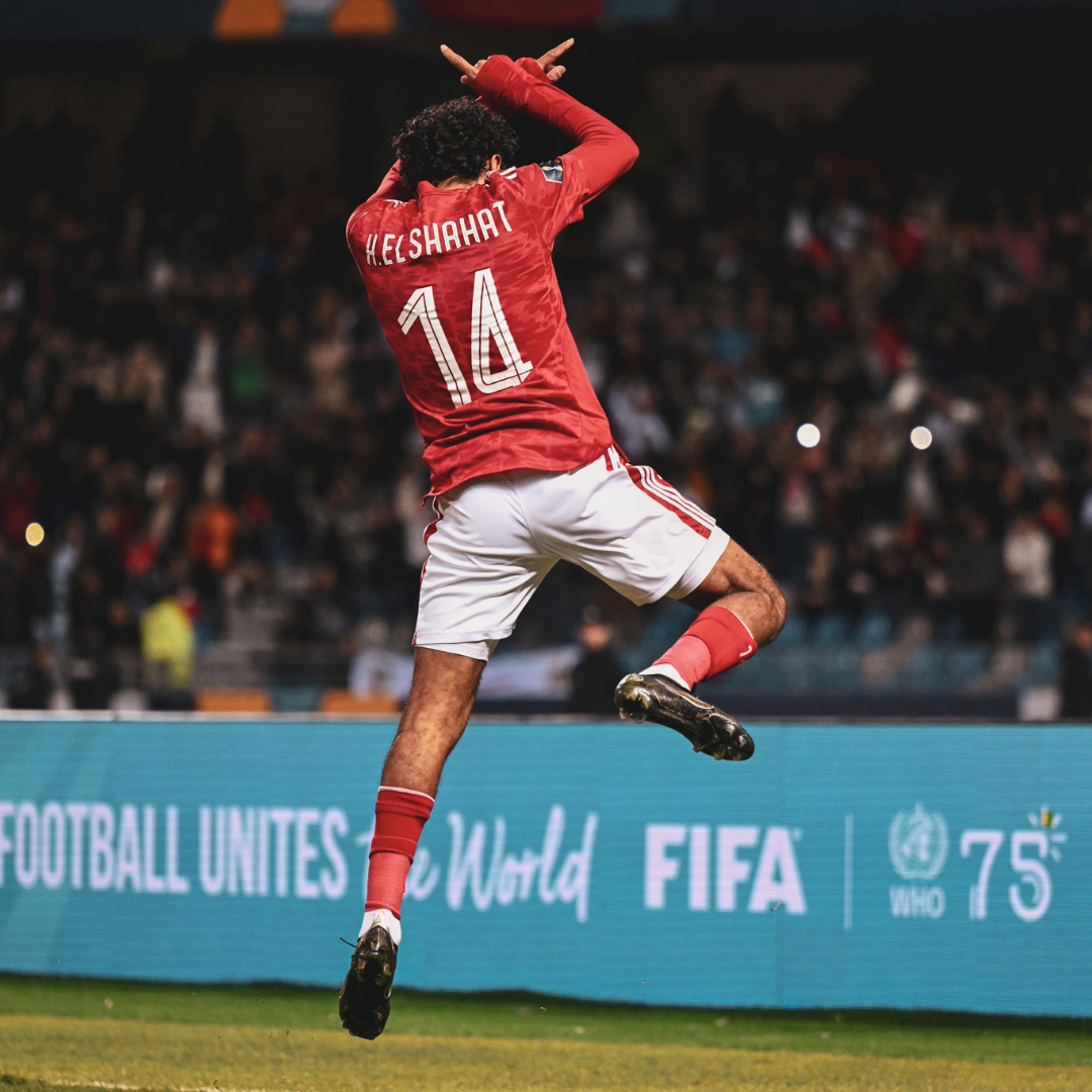 Describe Hussein Elshahat in one word? 🦅💭 #FIFAIntercontinentalCup