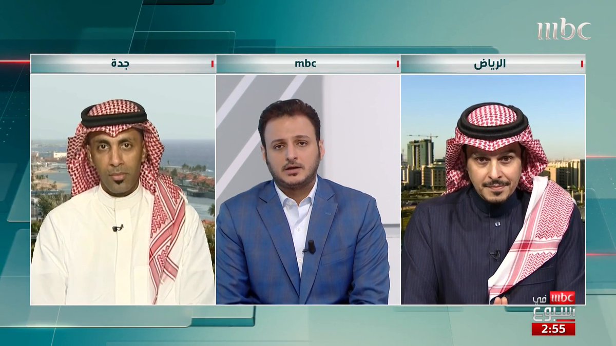 بعد هدفه التاريخي مع روما في الدوري الأوروبي الصحافي الرياضي طارق النوفل: سعود عبد الحميد وضع اللبنة الأولى للاعب السعودي الموهوب في أوروبا.. وهو لاعب طموح لديه إصرار على النجاح وثقة كبيرة في النفس طارق النوفل حازم الغامدي #MBCinAweek #MBC1