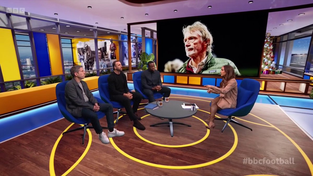 Are Man Utd fans seeing Sir Jim Ratcliffe differently since INEOS' investment in the club? Editor of the fanzine, United We Stand, Andy Mitten gives his view. #FootballFocus #BBCFootball