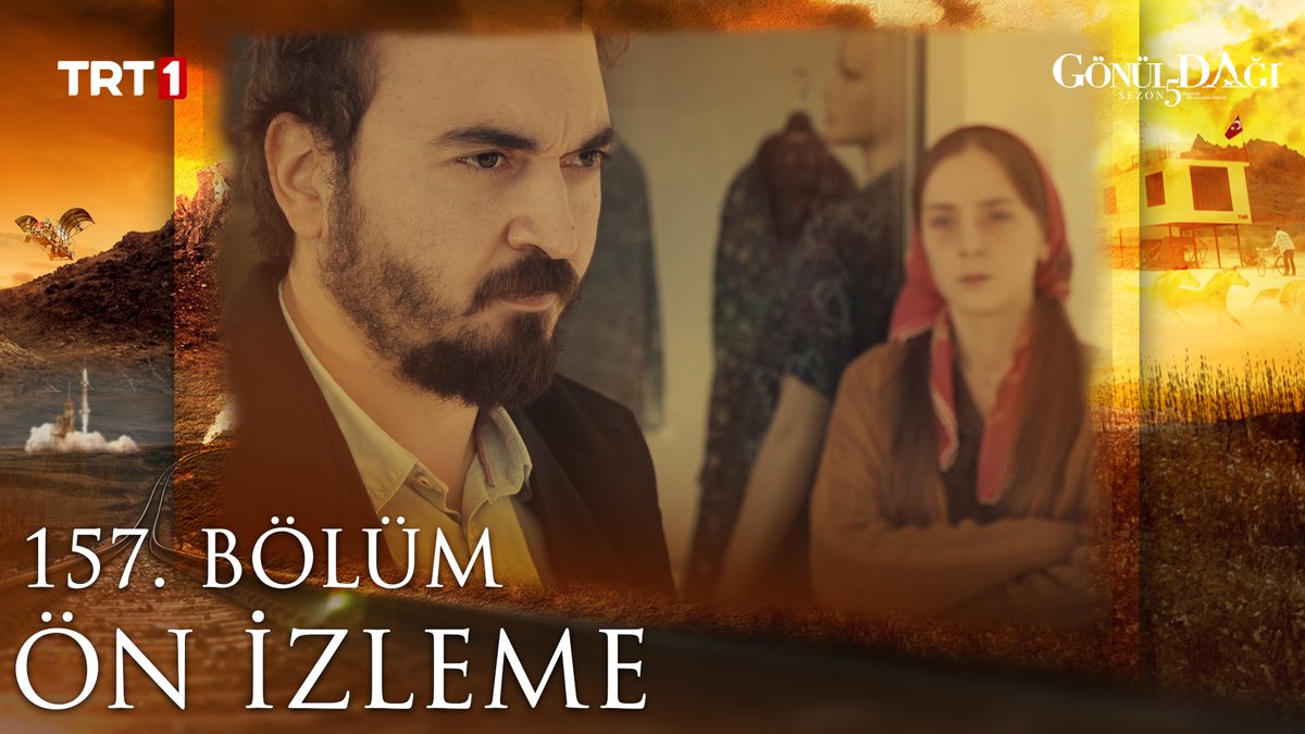 "Varlık da imtihanmış, aynı yokluk gibi. Hem de yokluktan daha büyük bir imtihanmış." 157. Bölüm Ön İzleme Sizlerle! ⛰ #GönülDağı yeni bölümüyle bu akşam 20.00’de #TRT1’de! 📺 TRT 1