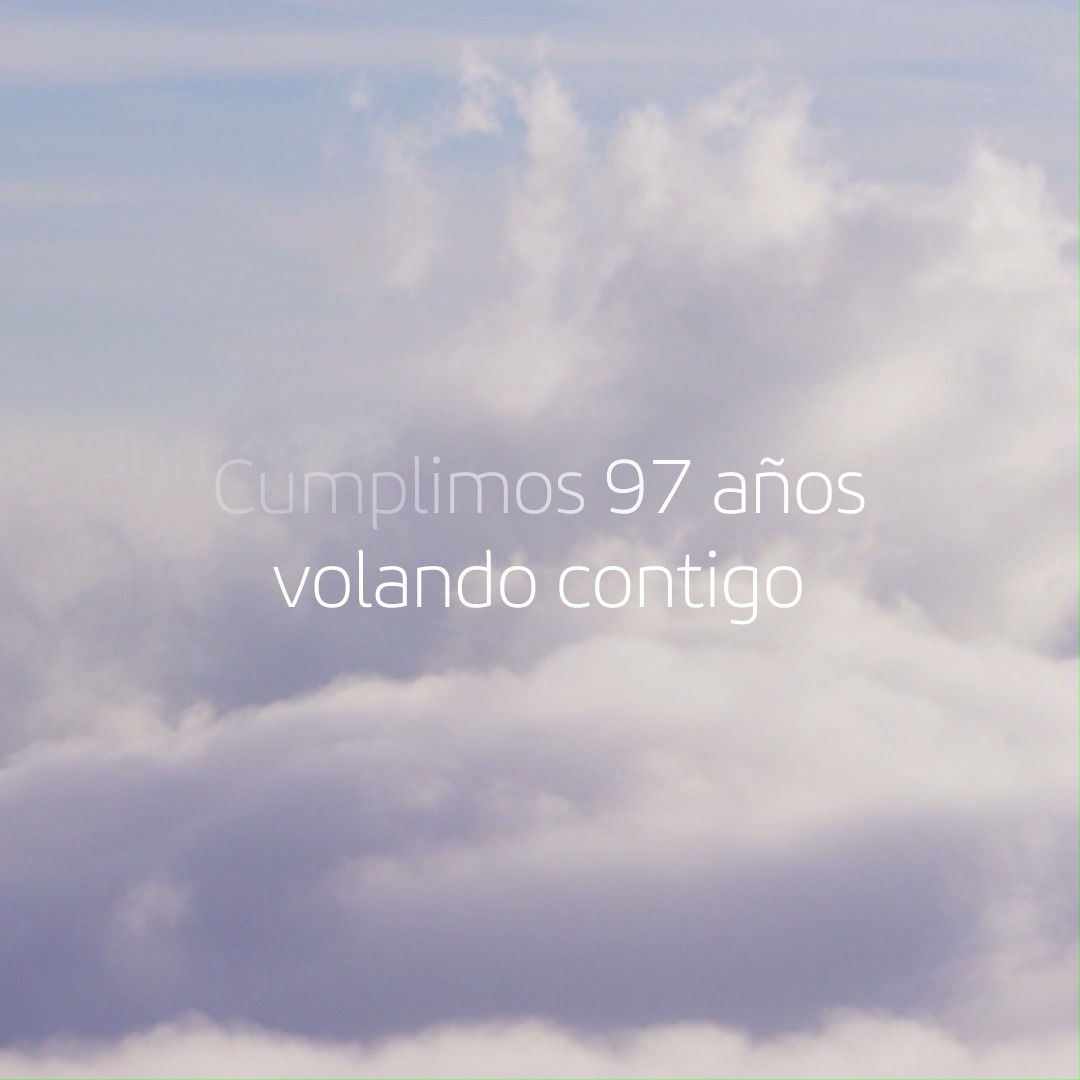 De 1927 al nuevo Airbus A321XLR, nuestra historia está llena de innovación, pasión y vuelos inolvidables. Gracias por ser parte de este viaje. 🚀✈️