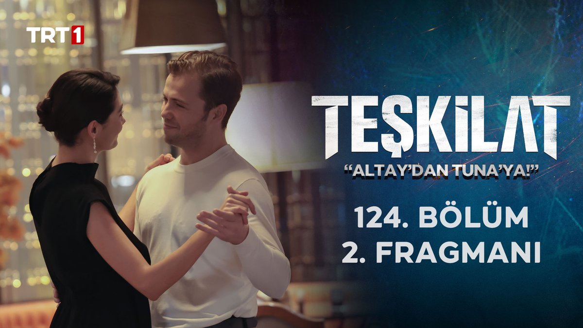 “Benimle dans eder misiniz?” 124. Bölüm 2. Fragmanı sizlerle! 🔥 #Teşkilat yeni bölümüyle pazar saat 20.00’de TRT 1’de! 💥
