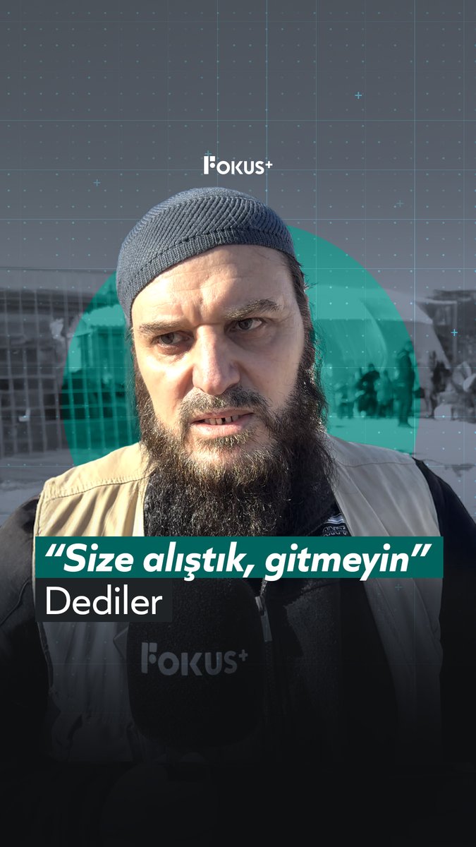 ➕ “Size alıştık, gitmeyin dediler” ▪️ Esed rejiminin devrilmesiyle uzun yıllar sonra ülkelerine kavuşmak üzere geri dönen Suriyeli göçmenlere mikrofonumuzu uzattık.