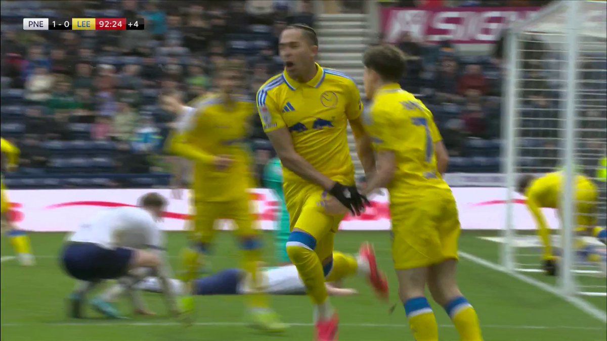"They needed a hero and Mateo Joseph answers that call!" 💪 Leeds rescue a point! ⚖️