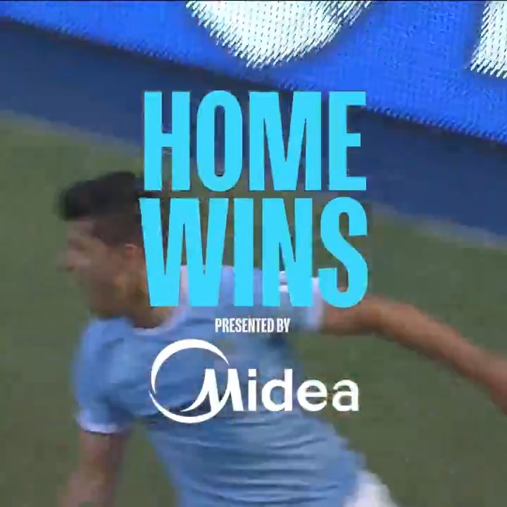 Derby day delight at the Etihad back in 2013! 🤩 Midea Home Wins 🤝