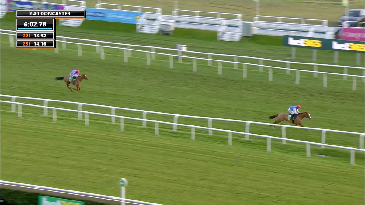 Some beautiful jumping! Wyenot wins the bet365 Doncaster Mares' Hurdle! 🥇 #ITVRacing | Doncaster Racecourse | Henry Daly Racing | Alice Stevens