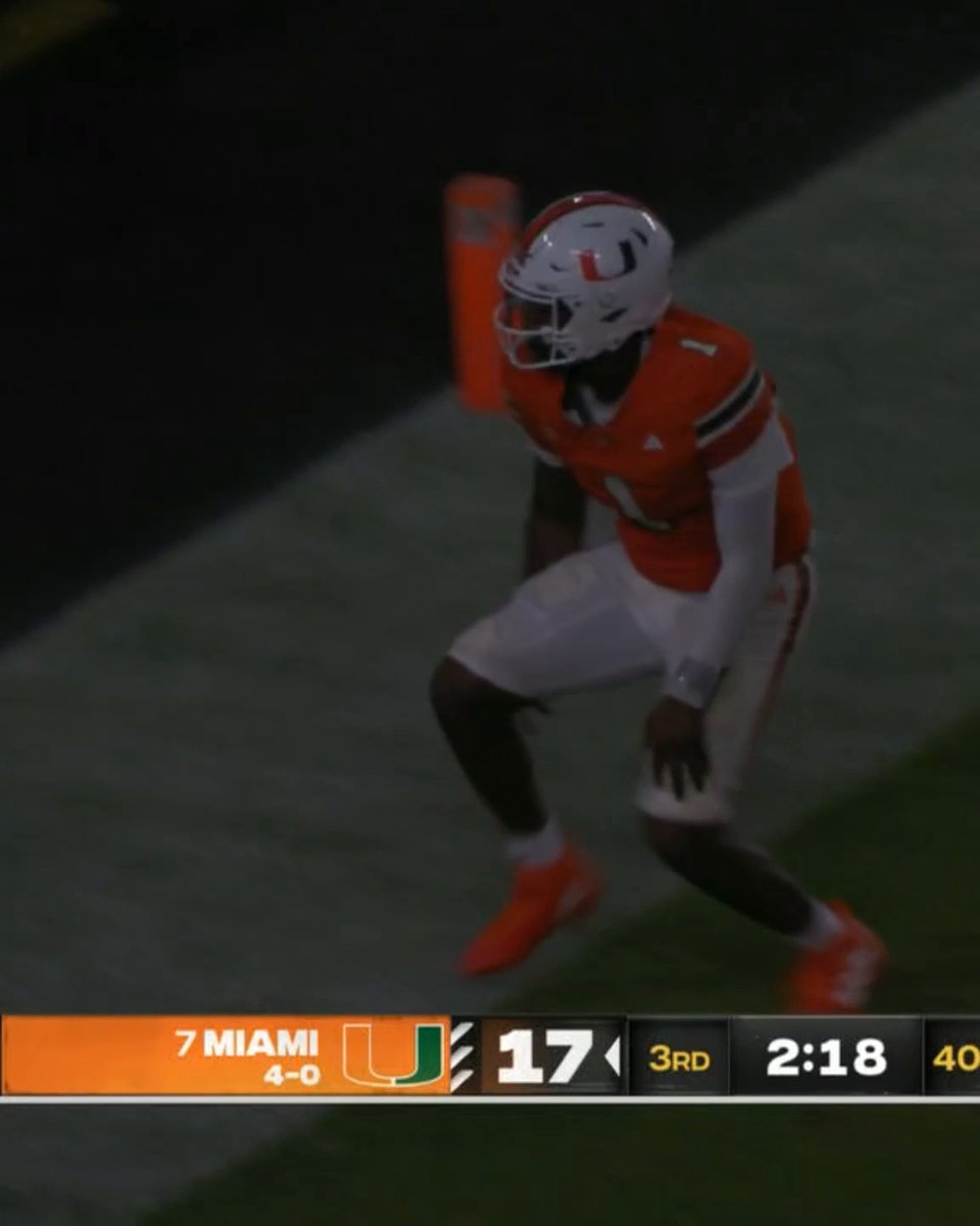 Every touchdown from Cam Ward's record-setting season with Miami Hurricanes Football 🙌