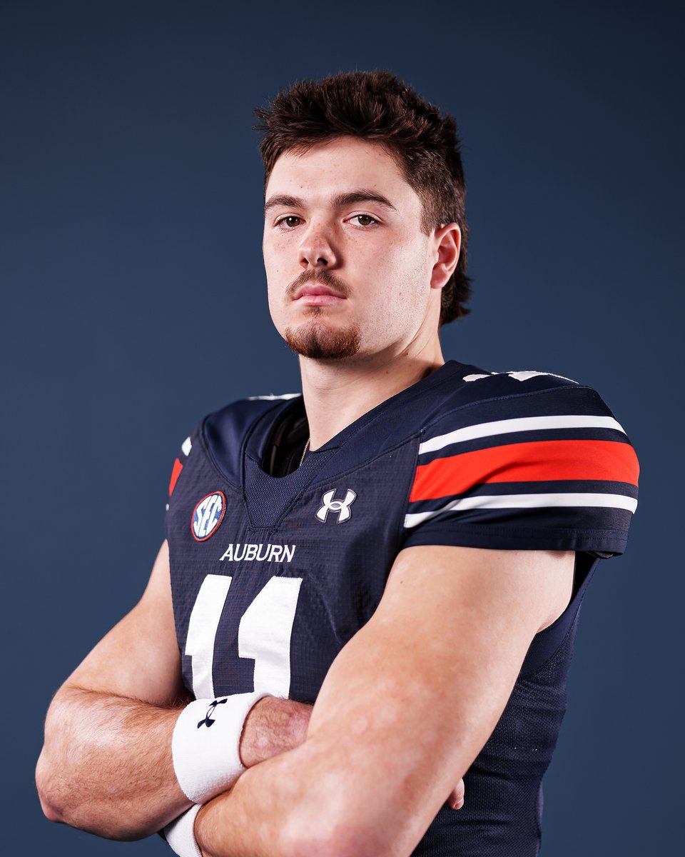 5️⃣⭐️ dual-threat QB is an Auburn Tiger. Jackson Arnold