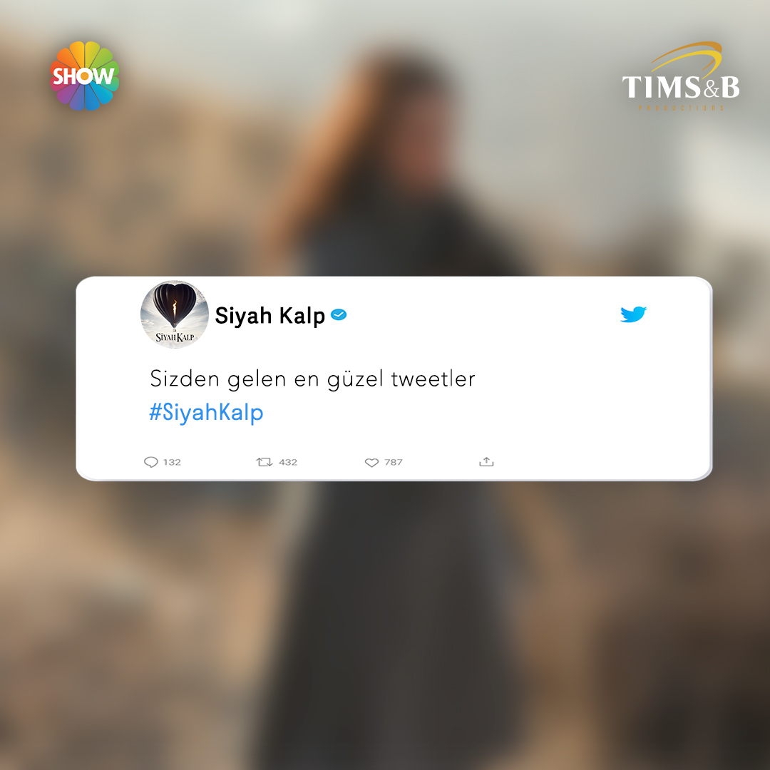 Ve daha binlercesi… 🥹 #SiyahKalp etiketiyle yorumlarınızı yapmayı unutmayın. 🖤 #SiyahKalp yeni bölümüyle perşembe 20.00’de Show TV’de 🖤 @timsandb