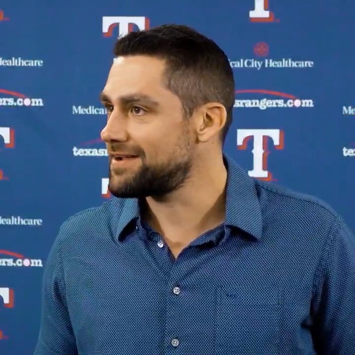 The Texas boy is all in.