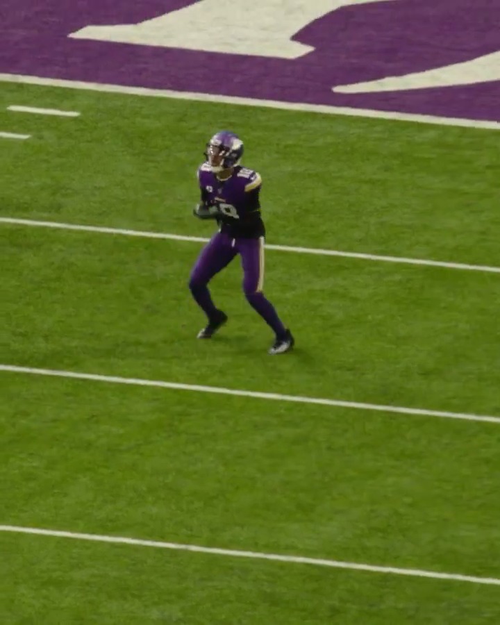 "I've never been that open for a minute." JJETS✈️ had space and time on his 2nd touchdown Sunday. #ProBowlVote 📺: