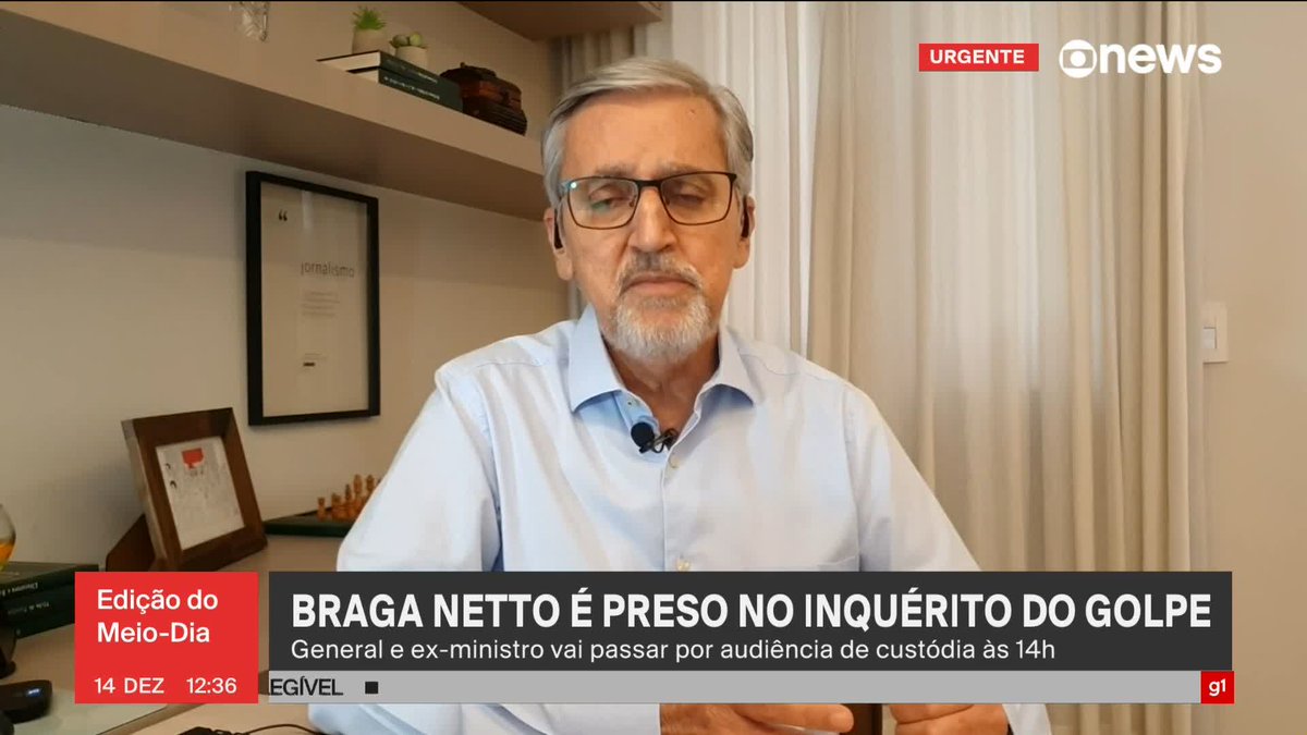 Segundo apuração de Valdo Cruz: "O PL foi procurado para fornecer recursos, mas disse que não poderia fornecer esse dinheiro. Não se sabe se tinham noção de para que eram os recursos. (...) Esse dinheiro veio de empresário bolsonarista do agronegócio” , sobre o dinheiro usado para financiar a tentativa de golpe. ➡ Assista ao #EdiçãoMeioDia: #GloboNews