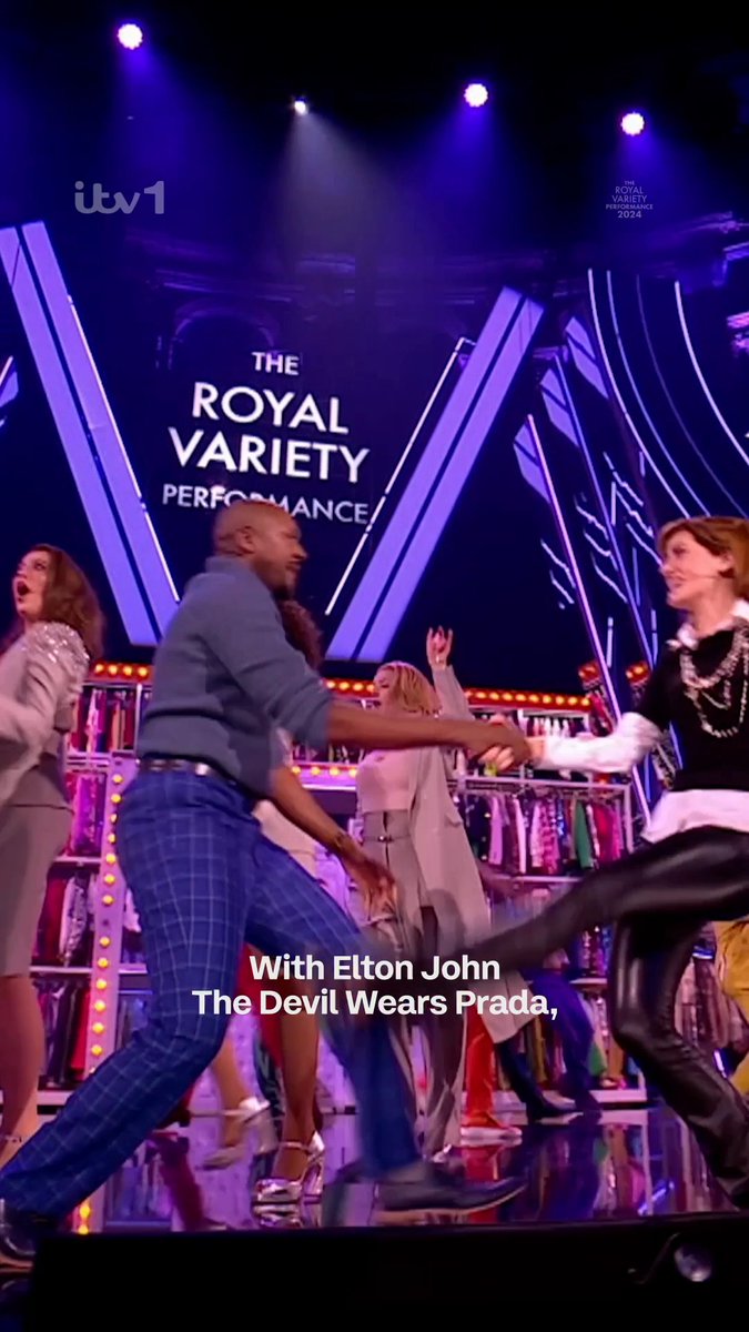 The Royal Variety Performance returns to the Royal Albert Hall in the presence of His Majesty King Charles III ✨ 🎭 Watch the unmissable performances, including your BGT Winner Sydnie Christmas on Sunday 15th December at 8pm on ITV & ITVX
