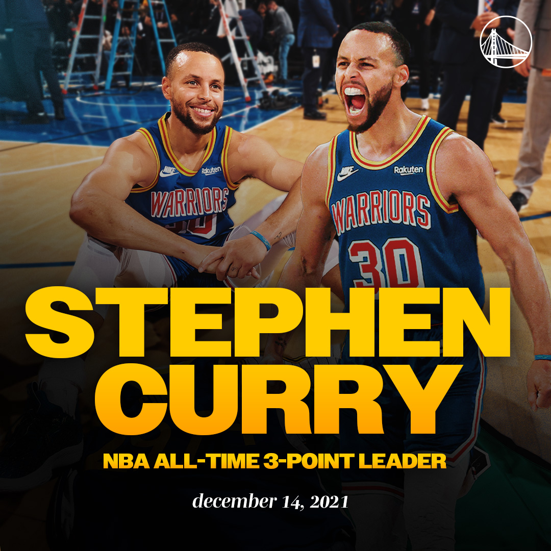 Three years ago today Stephen Curry changed the game FOR GOOD.