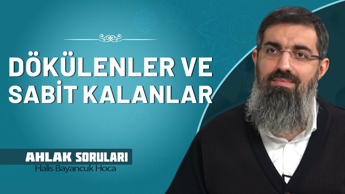 🔍 "İslam davasına hizmet süresinde dökülenler ve sebat edenler hakkında çok fazla şey söylenebilir. Tecrübenize dayanarak en belirgin özelliklerini aktarabilir misiniz?"