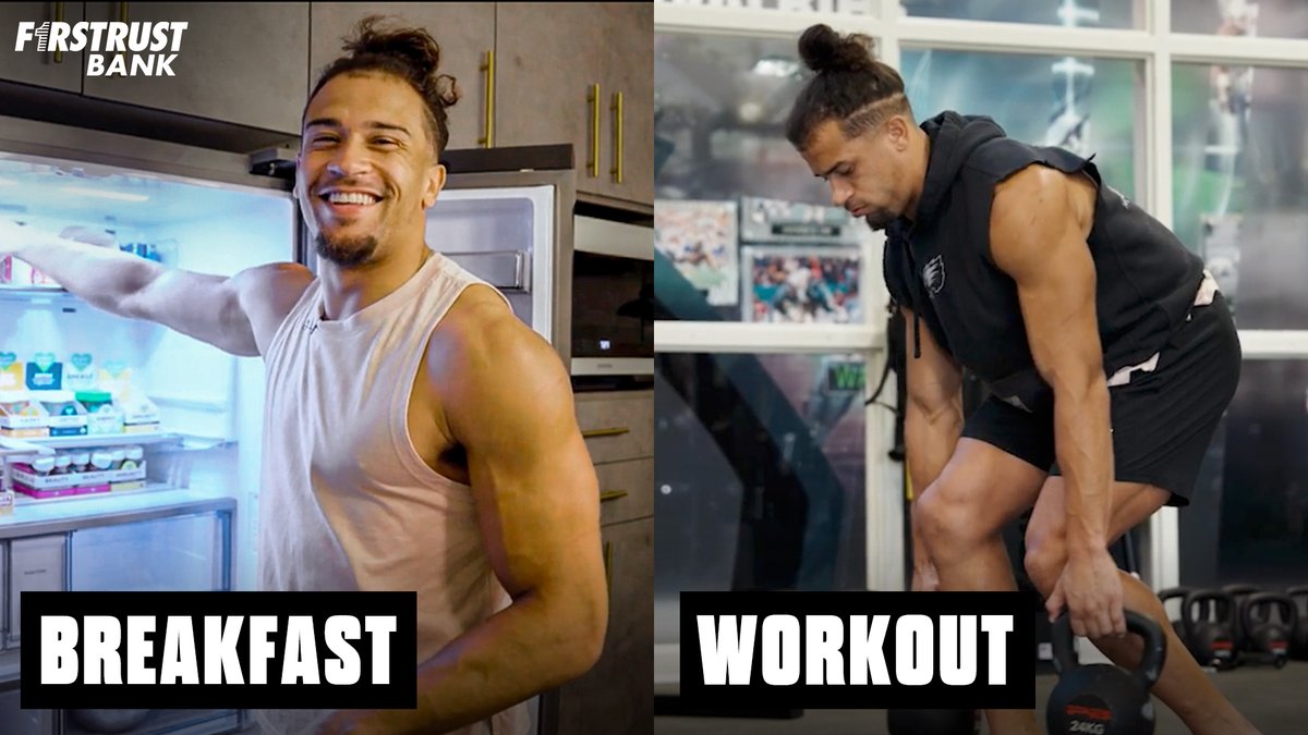 What’s it like to be an NFL Safety? 🤔 Spend the day with Sydney Brown as he takes you through what he does in a day! Firstrust Bank | #FlyEaglesFly