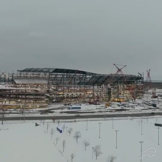 There's snow place like (future) home. 😍 Secure your spot on the New Highmark Stadium priority list: