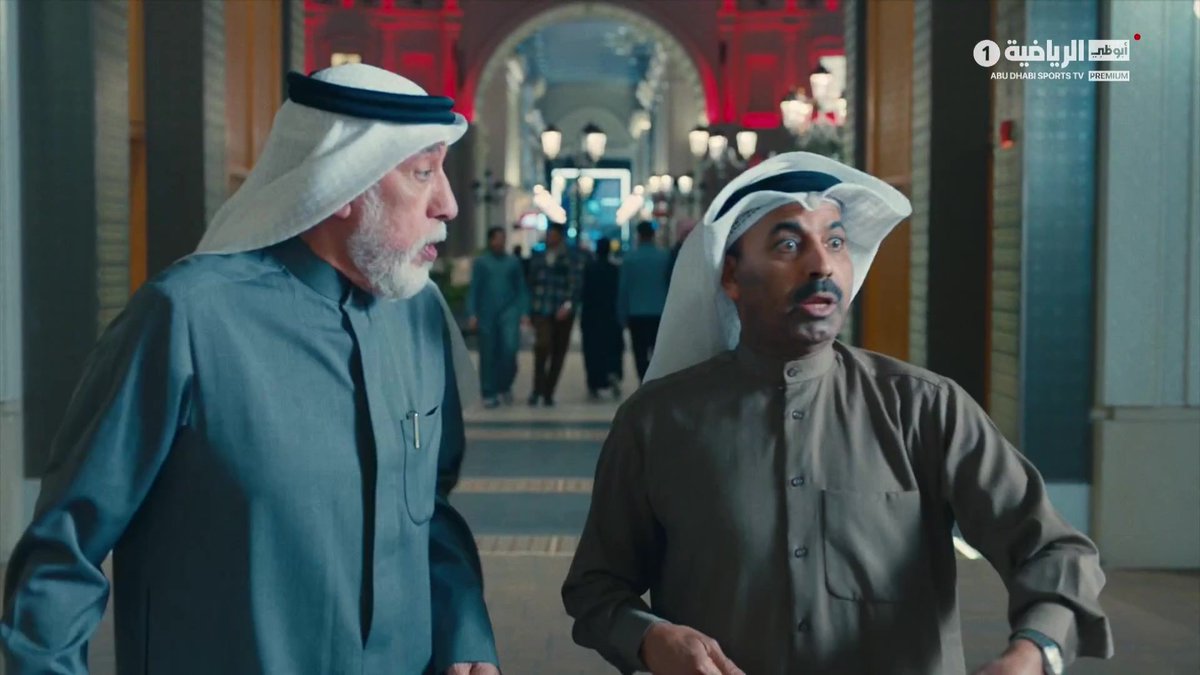 القصة تبدأ من هنا ⚽️ التغطية الأكبر لبطولة خليجي 26 عبر قنوات #أبوظبي_الرياضية ⭐